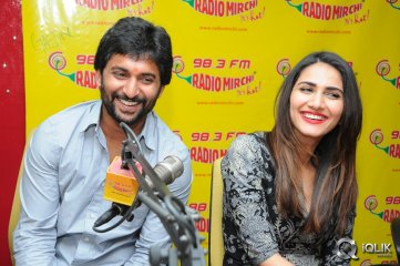 Aaha Kalyanam Team Hungama at Radio Mirchi